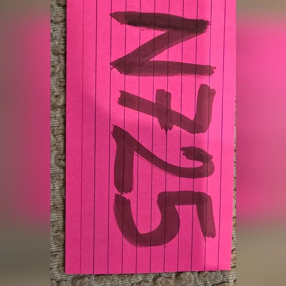 NF Striped 100% Cotton Box Pleated Maxi Skirt Blue/ White One Size Whit Pockets - Picture 16 of 16